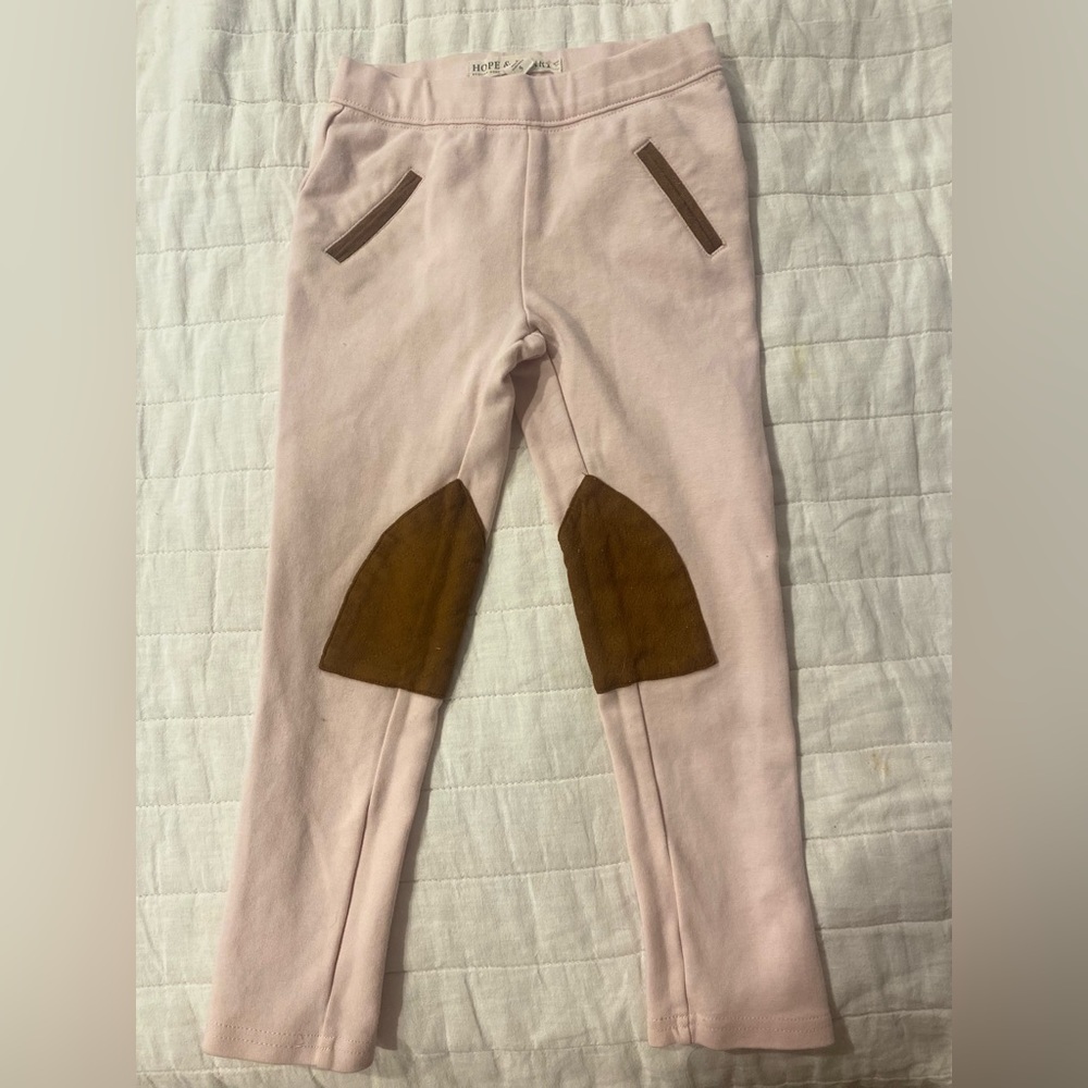 Toddler 5t Riding Pants Equestrian Style Hope & Henry